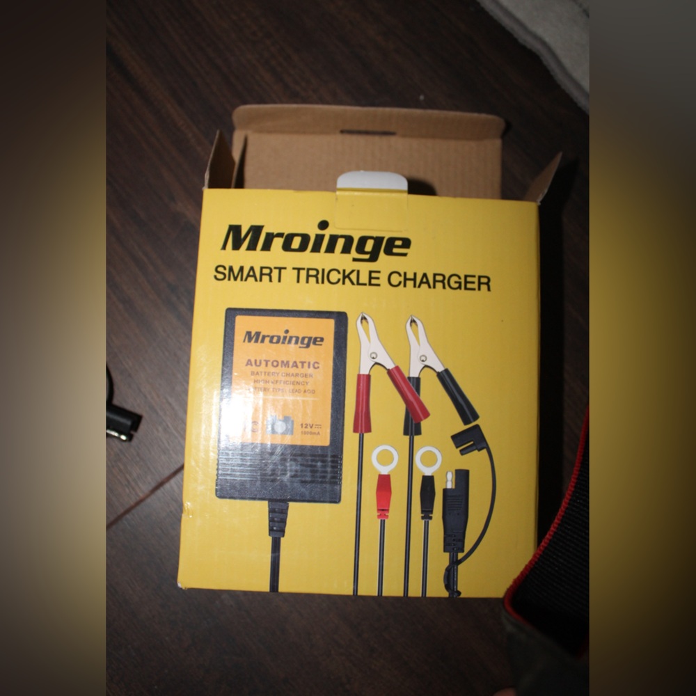 Mroinge Smart Trickle Charger/cable
